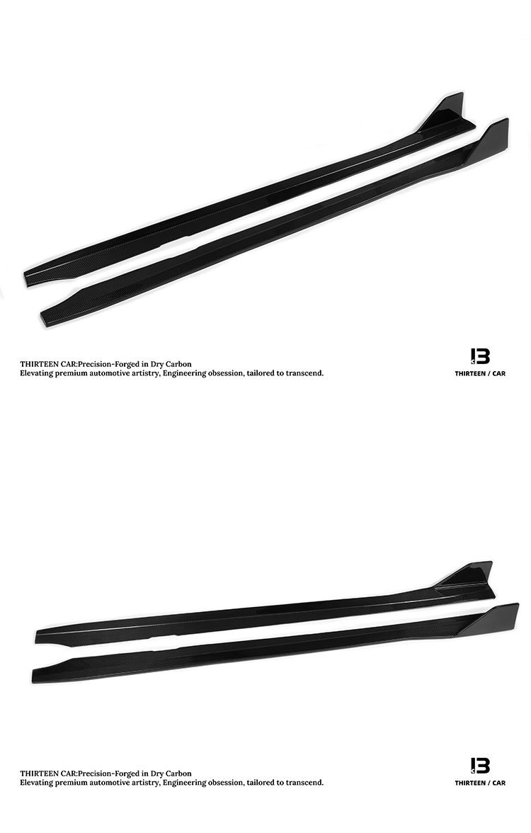 SIDE SKIRTS M2 G87 AD -blue