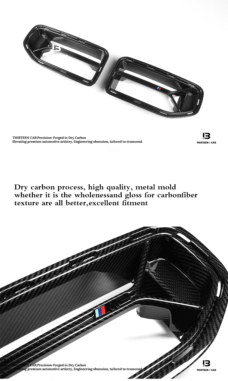 Front Grille M2 G87 CSL -silver