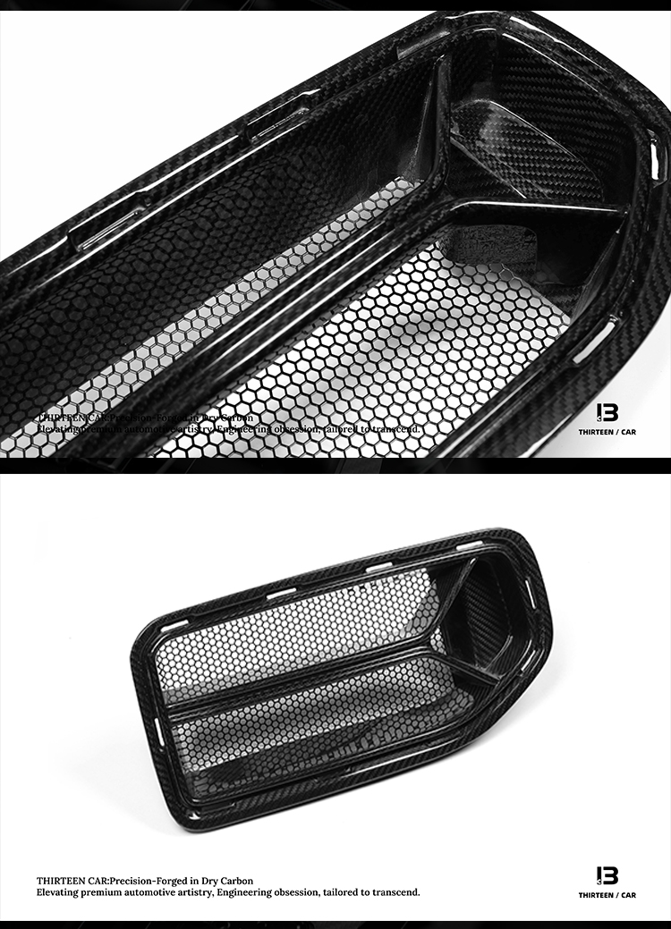Front Grille M2 G87 CSL -with Insect-Proof Mesh