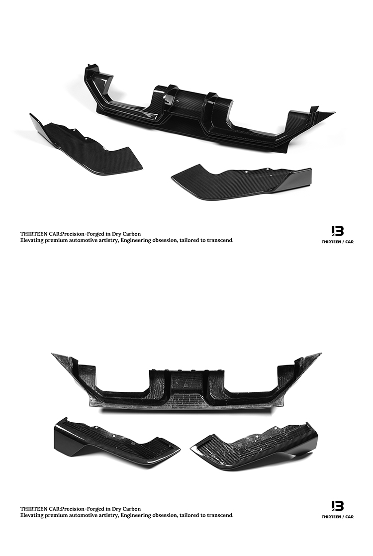 REAR DIFFUSER M2 G87 AD