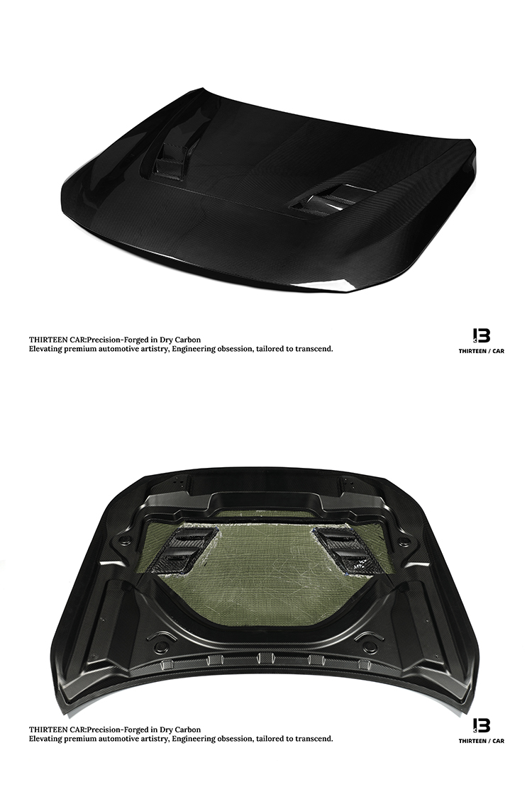 Engine Hood M2 G87 G42 V2