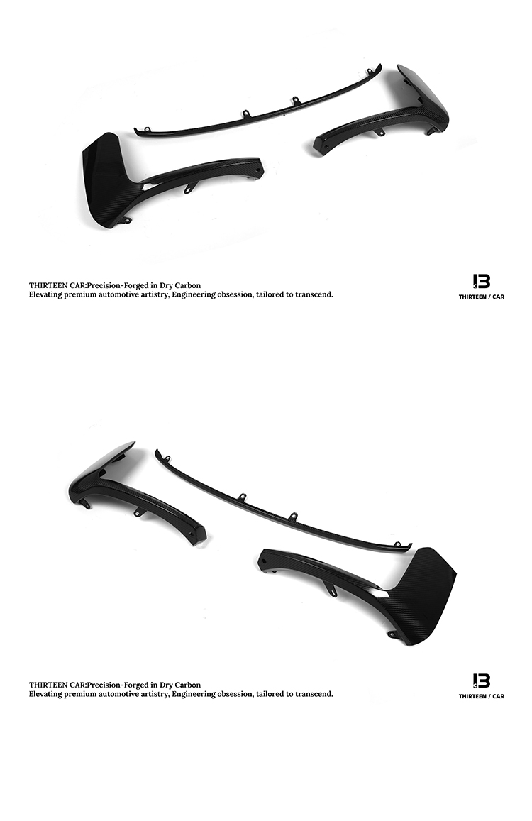 FRONT LIP M2 G87 MP -white