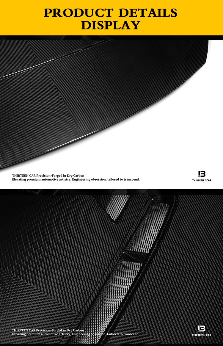 ENGINE HOOD M2 G87 G42 -V2