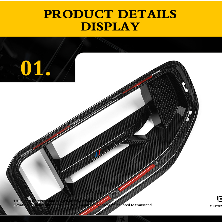 FRONT GRILLE M2 G87 CS