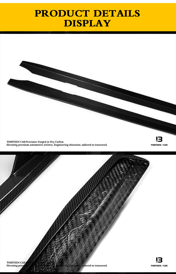SIDE SKIRTS M2 G87 AD -blue