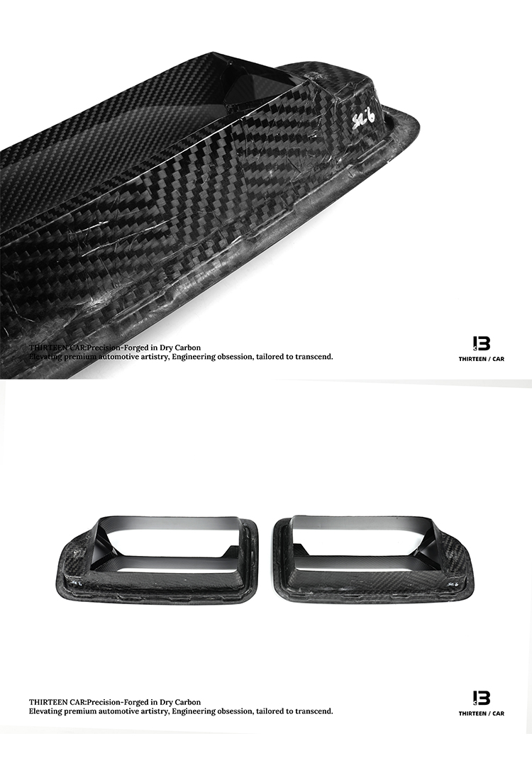 Front Grille M2 G87 CSL -silver