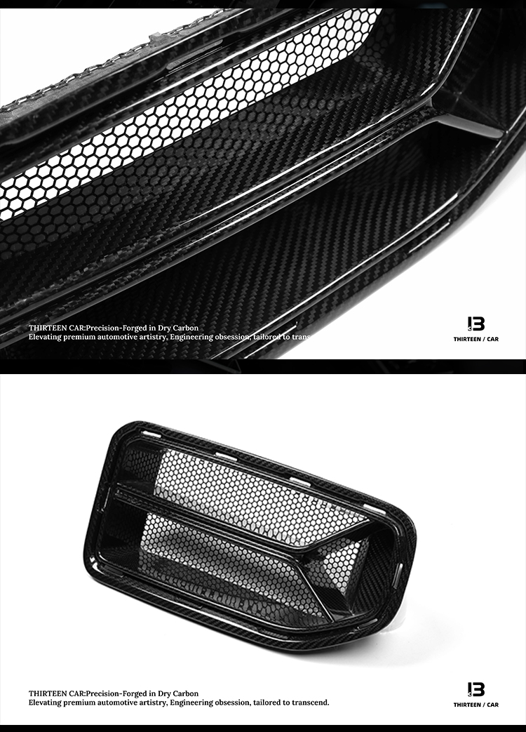 Front Grille M2 G87 CSL -with Insect-Proof Mesh