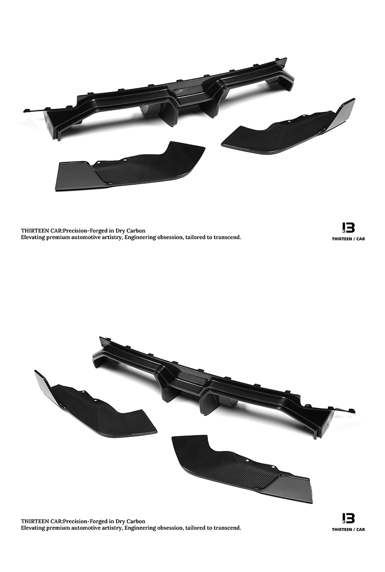 REAR DIFFUSER M2 G87 AD