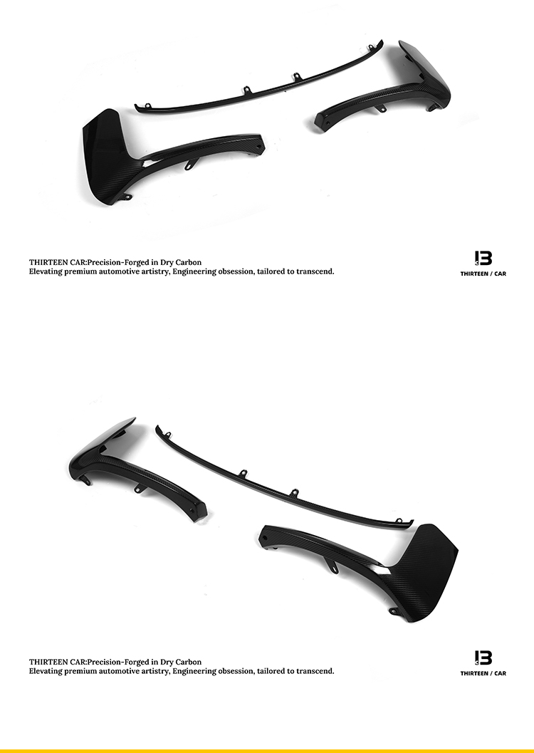 FRONT LIP M2 G87 -MP