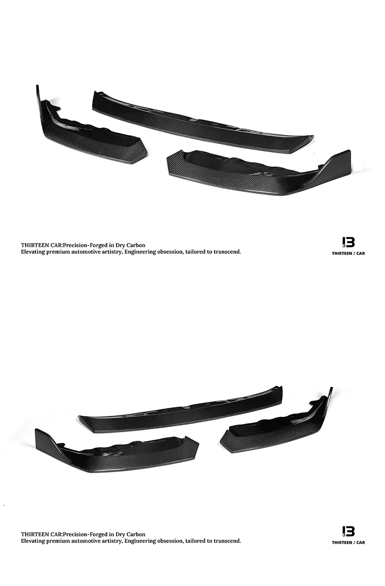 FRONT LIP M2 G87 TR -blue
