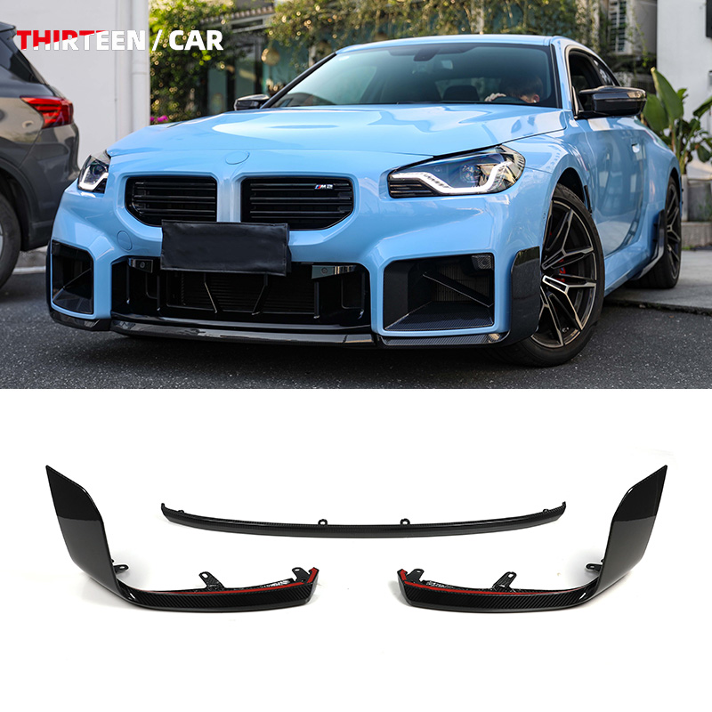 FRONT LIP M2 G87 MP -blue