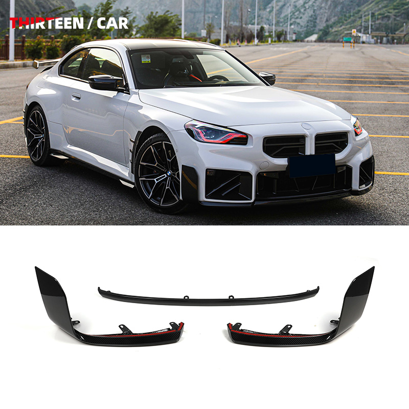 FRONT LIP M2 G87 MP -white