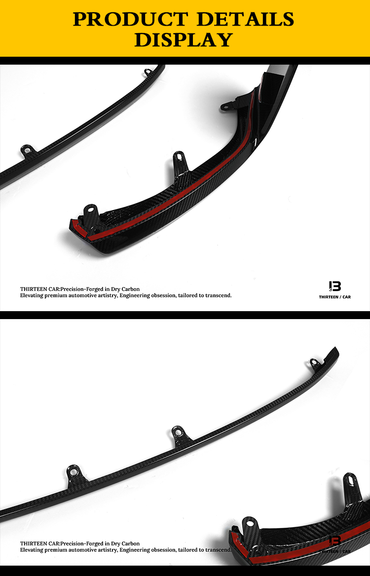 FRONT LIP M2 G87 -MP