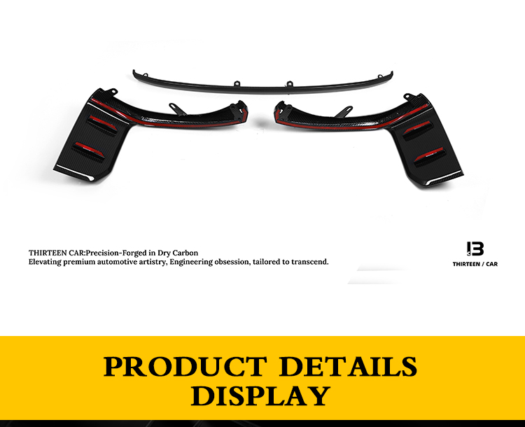 FRONT LIP M2 G87 MP -white