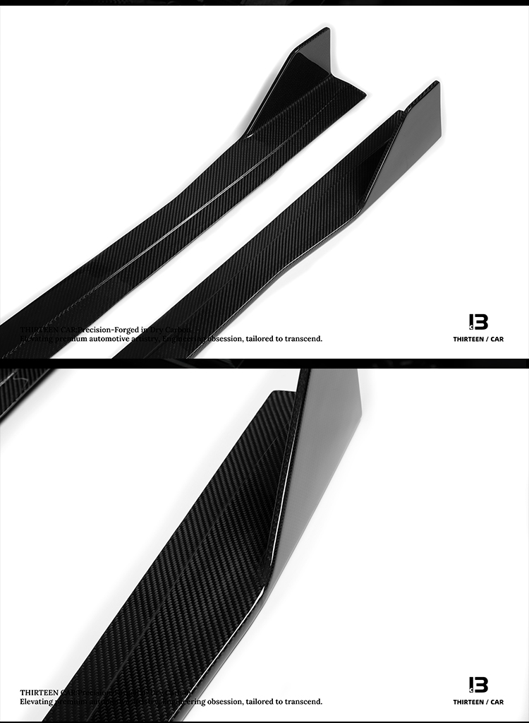 SIDE SKIRTS M2 G87 AD -blue