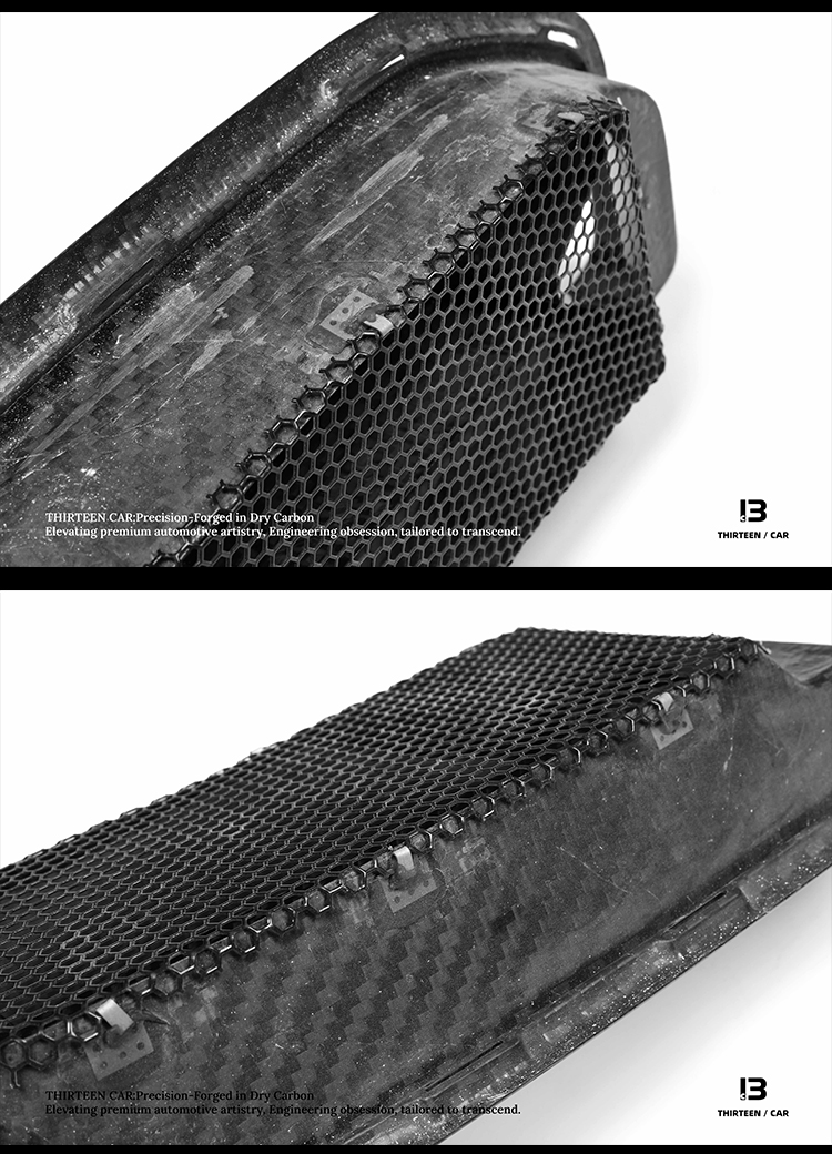 Front Grille M2 G87 CSL -with Insect-Proof Mesh