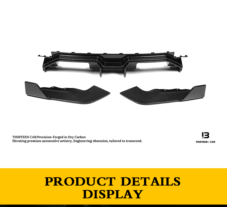 REAR DIFFUSER M2 G87 AD