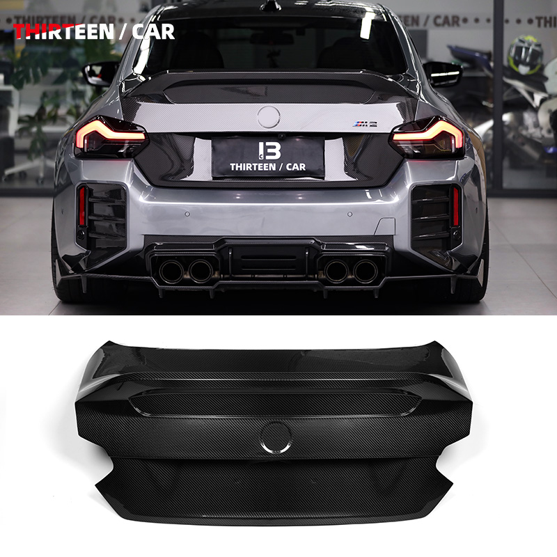 TRUNK LID M2 G87 G42 -V