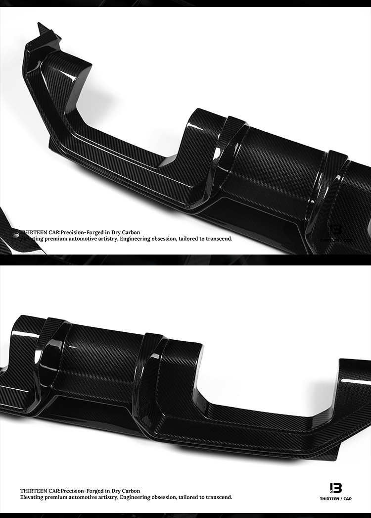 REAR DIFFUSER M2 G87 AD