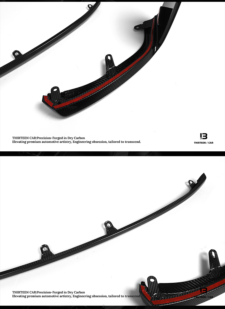 FRONT LIP M2 G87 MP -white