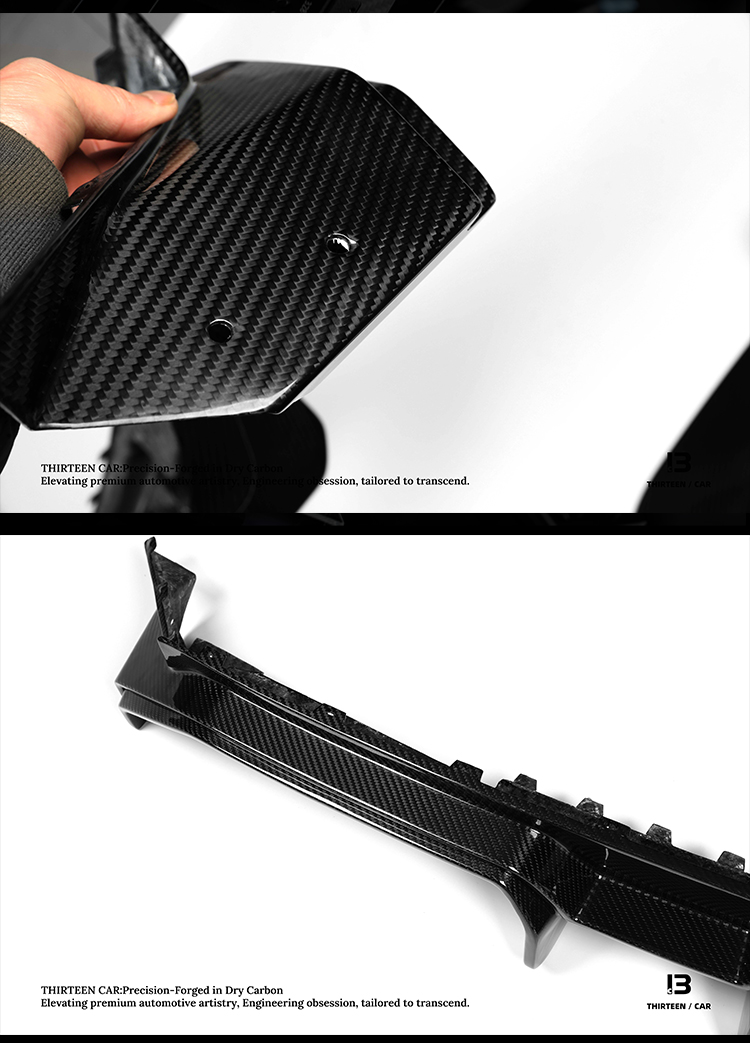 REAR DIFFUSER M2 G87 AD