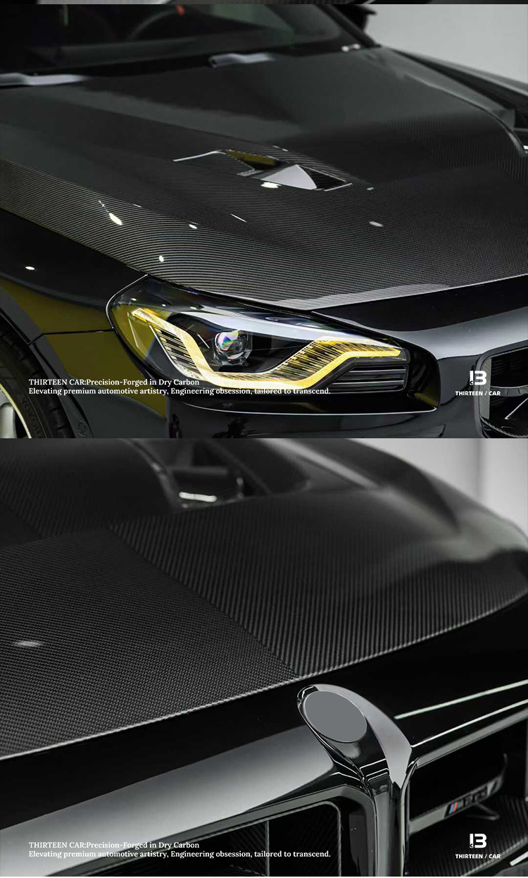 ENGINE HOOD M2 G87 G42 -V2
