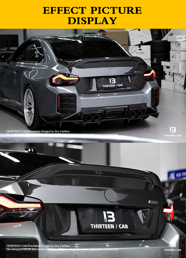 TRUNK LID M2 G87 G42 -V