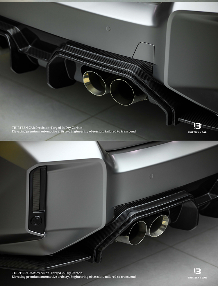 REAR DIFFUSER M2 G87 AD