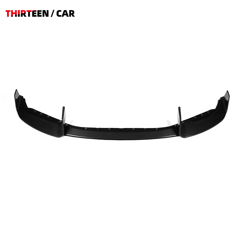 FRONT LIP M2 G87 AD -black - Image 2