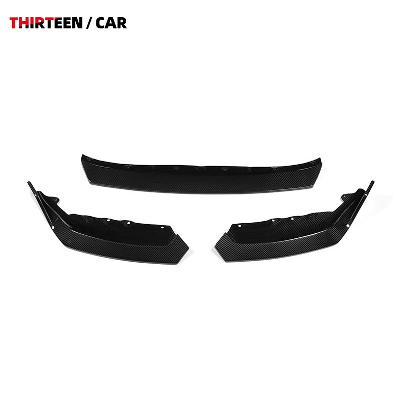 FRONT LIP M2 G87 TR -silver - Image 2