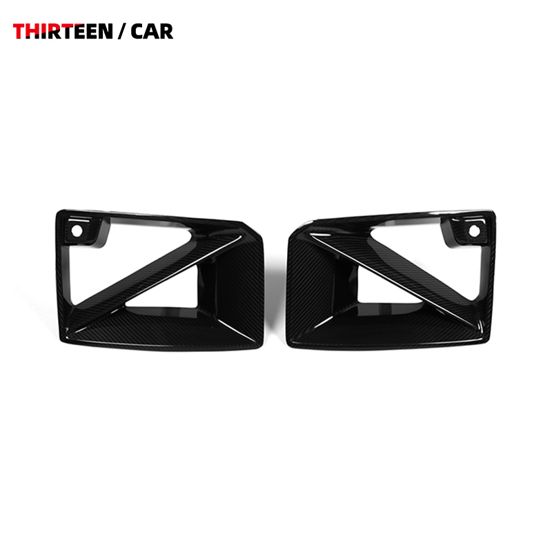 FRONT BUMPER AIR INTAKE M2 G87 MP V2 - Image 2