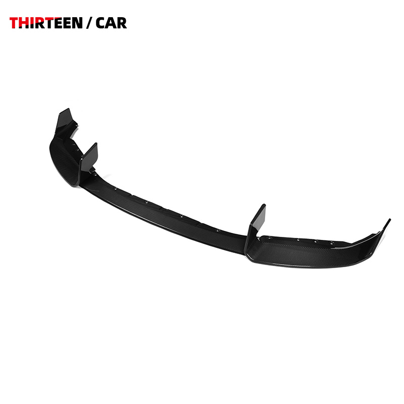 FRONT LIP M2 G87 AD -black - Image 3