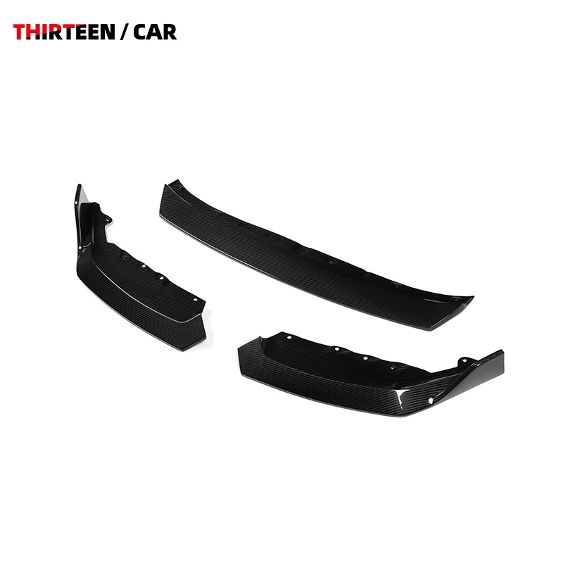 FRONT LIP M2 G87 TR -silver - Image 3