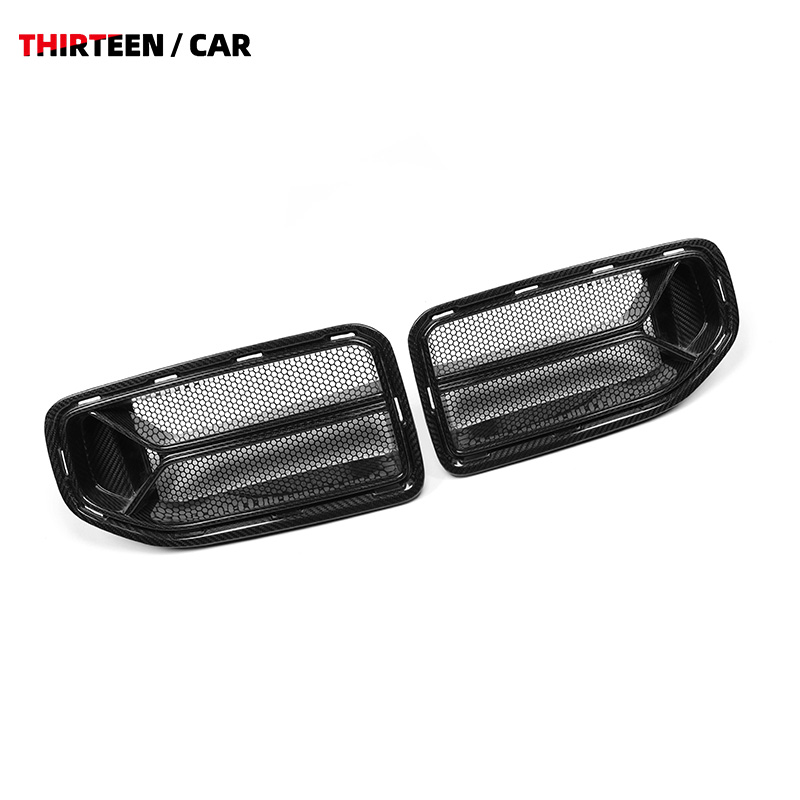 Front Grille M2 G87 CSL -with Insect-Proof Mesh - Image 3