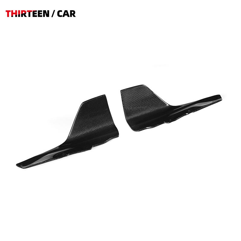 REAR CORNER CANARDS M2 G87 TR -blue - Image 3