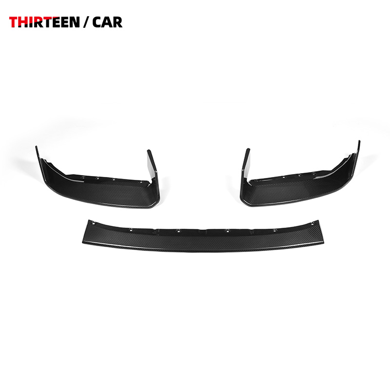 FRONT LIP M2 G87 AD -black - Image 4