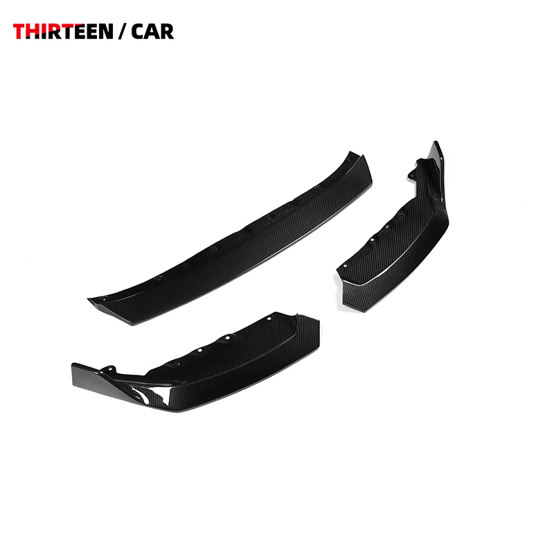 FRONT LIP M2 G87 TR -silver - Image 4