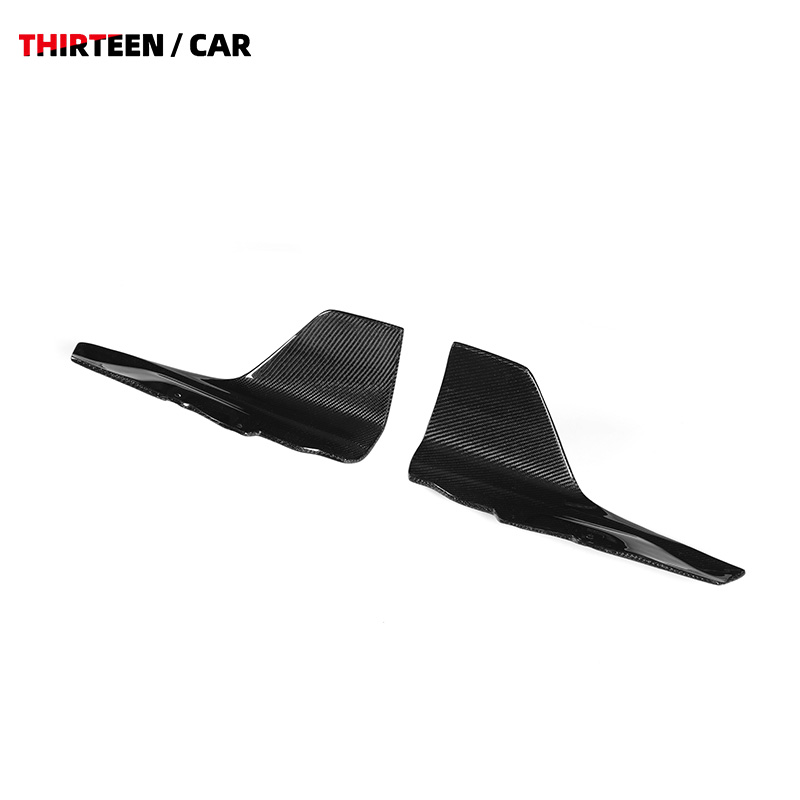 REAR CORNER CANARDS M2 G87 TR -blue - Image 4