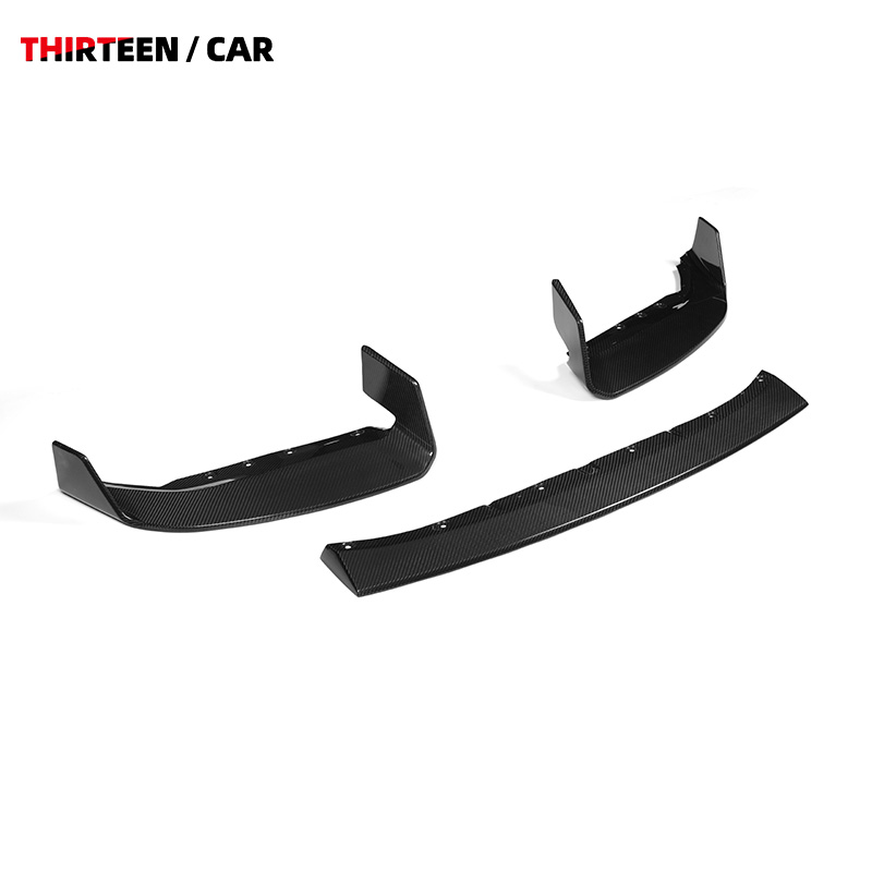FRONT LIP M2 G87 AD -black - Image 5