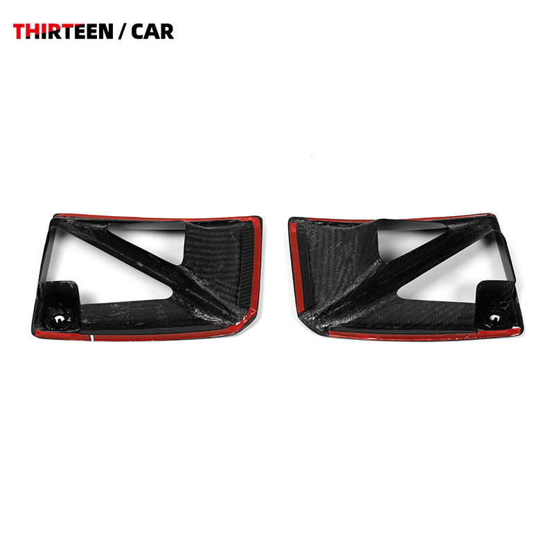 FRONT BUMPER AIR INTAKE M2 G87 MP V2 - Image 5