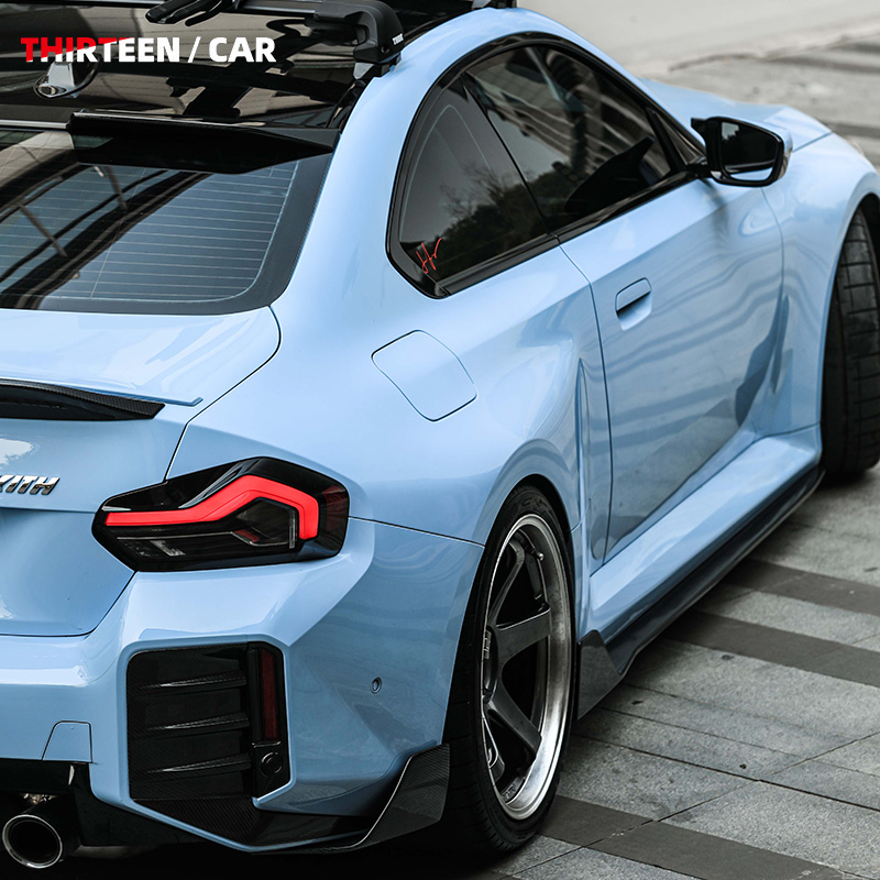 SIDE SKIRTS M2 G87 AD -blue - Image 6
