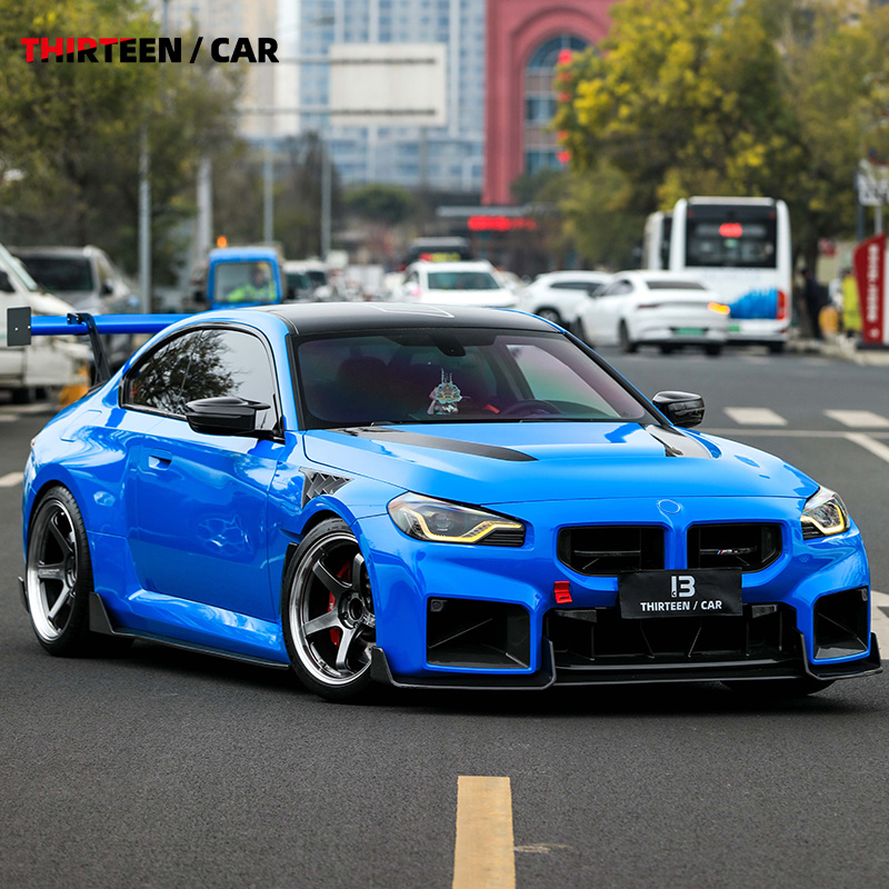 SIDE SKIRTS M2 G87 AD -dark blue - Image 6