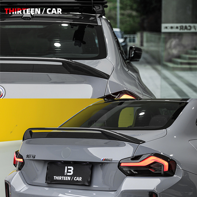REAR SPOILER M2 G87 G42 AD V2 - Image 6