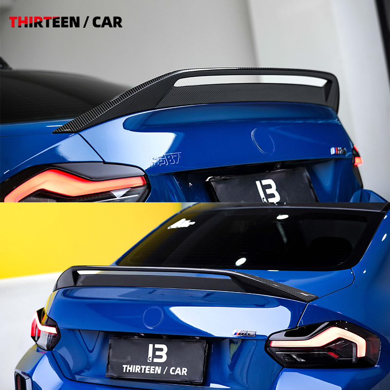 REAR SPOILER M2 G87 G42 AD V2 -dark blue - Image 6