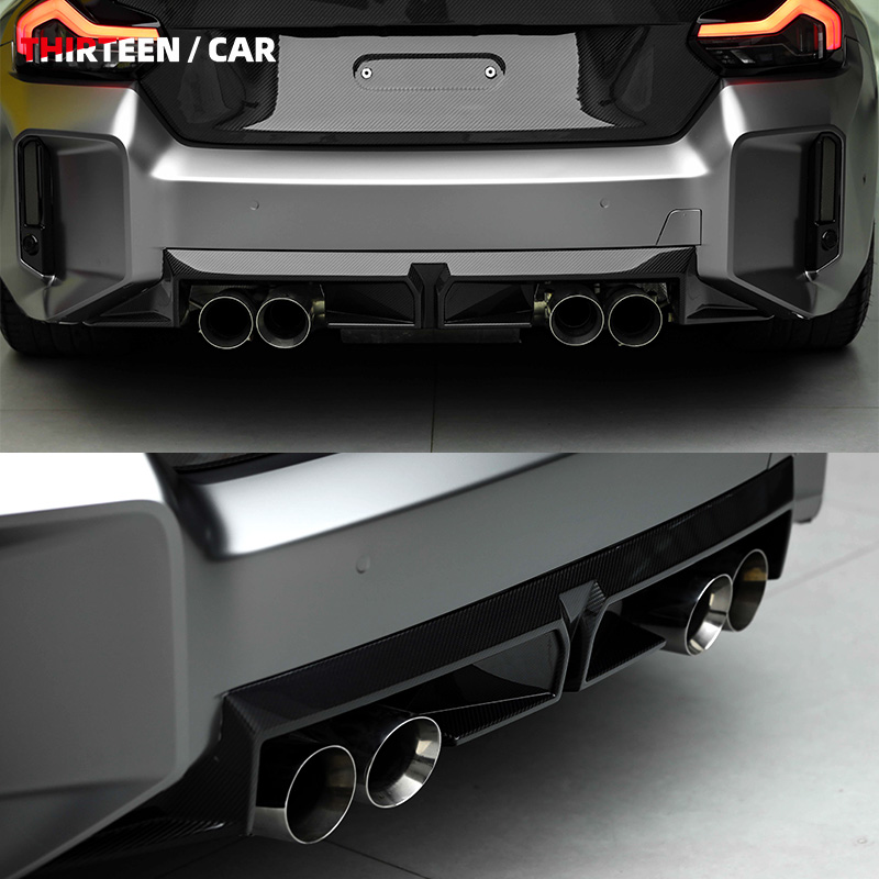 REAR DIFFUSER M2 G87 CS - Image 6