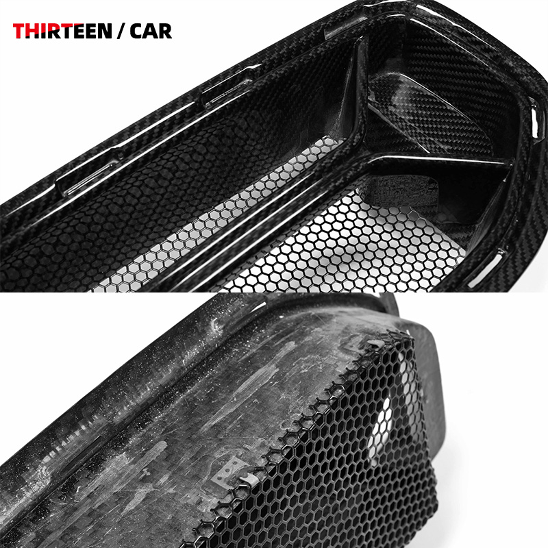 Front Grille M2 G87 CSL -with Insect-Proof Mesh - Image 6