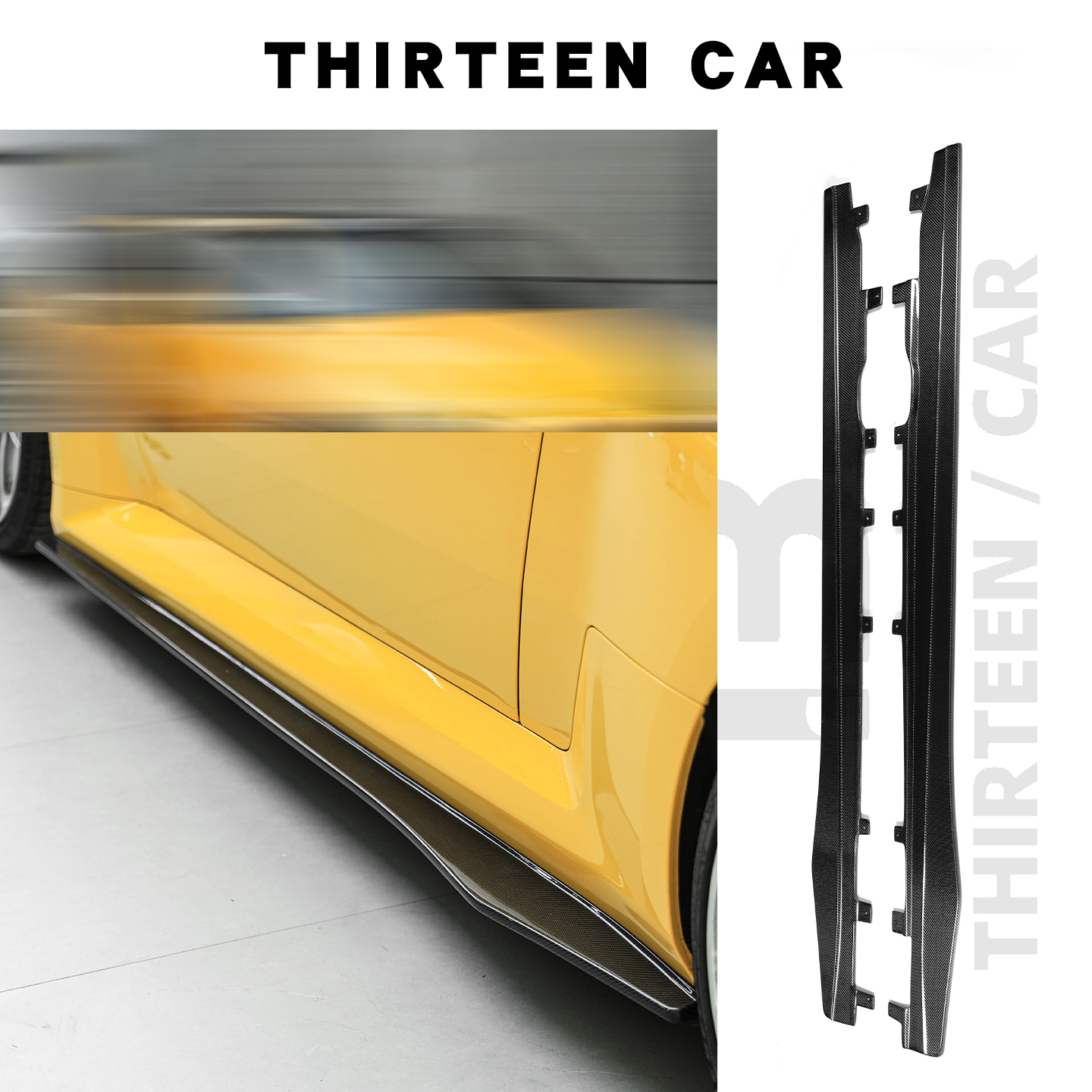 SIDE SKIRTS M2 G87 TR - Image 7