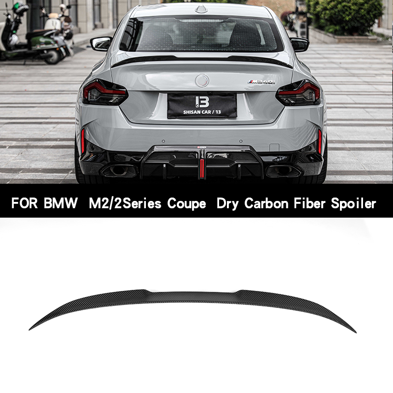 REAR SPOILER M2 G87 G42 -VS - Image 2