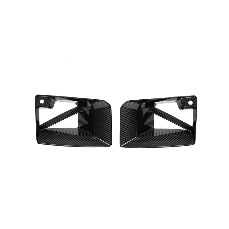 FRONT BUMPER AIR INTAKE M2 G87 MP -black - Image 5