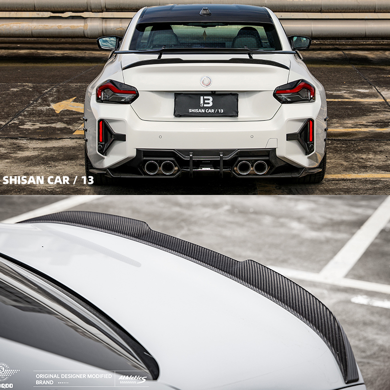 REAR SPOILER M2 G87 G42 -VS